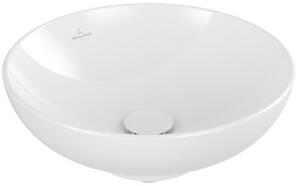 Villeroy & Boch Loop & Friends umyvadlo 42x42 cm kulatý na pult bílá 4A460101
