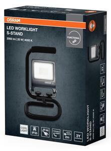 Osram - LED Reflektor se stojanem S-STAND LED/20W/230V 4000K IP65 antracit