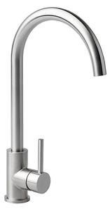 ALVEUS ES3508AE - Dřezová baterie VIOLA 36,7 cm kartáčovaná nerez