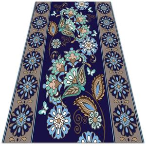 Zahradní koberec krásný vzor Květinový ornament