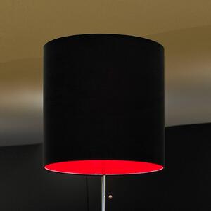 TECNOLUMEN STLWS3 stojatá lampa, antracit-červená