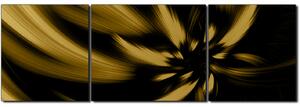 Obraz na plátně - Abstrakt - panoráma 5276C (150x50 cm)
