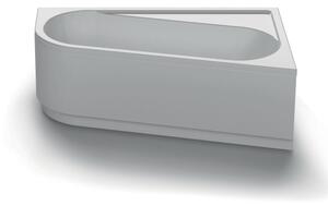 Ravak CA41000000 - Rohová vana CHROME 170x105 cm akrylát/bílá