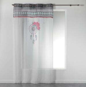 Moderní záclona s obrázkem lapače snů 140 x 240 cm