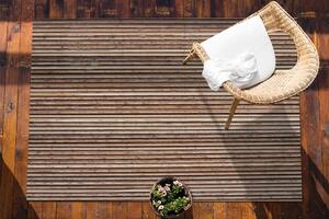 Zahradní koberec Bambusové rohože
