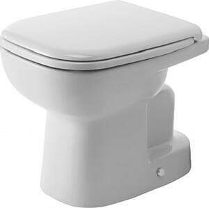 Duravit D-Code záchodová mísa stojícístativ bílá 21100100002