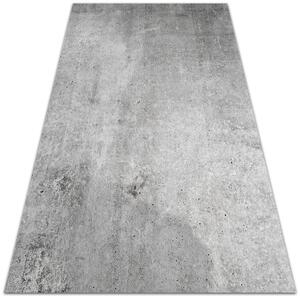Venkovní zahradní koberec šedý beton