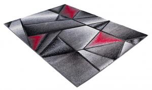 Makro Abra Kusový koberec SUMATRA J374C šedý červený Rozměr: 120x170 cm