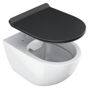 Ravak X01862 - Záchodové prkénko SoftClose VITA SLIM černá