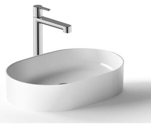Ravak XJX01155001 - Umyvadlo na desku CERAMIC SLIM 55x37 cm keramika/bílá