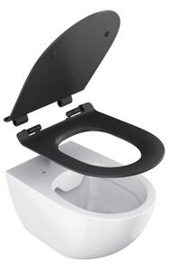 Ravak X01862 - Záchodové prkénko SoftClose VITA SLIM černá