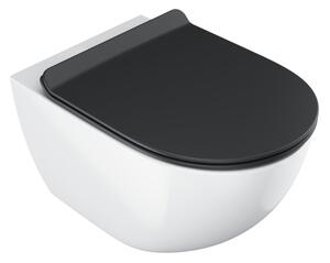 Ravak X01862 - Záchodové prkénko SoftClose VITA SLIM černá