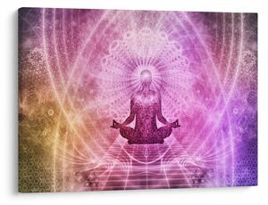 Obraz meditace (70x50 cm)