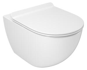 Ravak X01860 - Závěsné WC Rimless VITA keramika/bílá