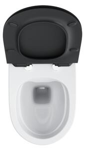 Ravak X01862 - Záchodové prkénko SoftClose VITA SLIM černá