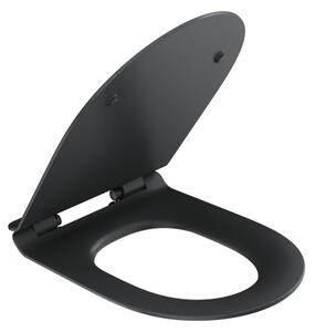 Ravak X01862 - Záchodové prkénko SoftClose VITA SLIM černá
