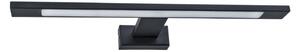 LED Koupelnové nástěnné svítidlo SHINE LED/7W/230V 40 cm IP44 černá
