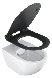 Ravak X01862 - Záchodové prkénko SoftClose VITA SLIM černá