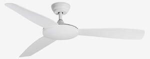 ISLOT L, bílá, stropní ventilátor s DC motorem - FARO