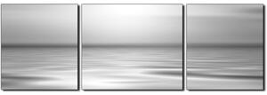 Obraz na plátně - Klidné moře při západu slunce - panoráma 5280QC (150x50 cm)