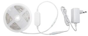 LED RGBW Koupelnový stmívatelný pásek LED/12,5W/12V IP65 5m Wi-Fi Tuya