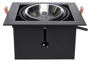 Podhledové svítidlo PLAZA AR111 1xGU10/12W/230V černá