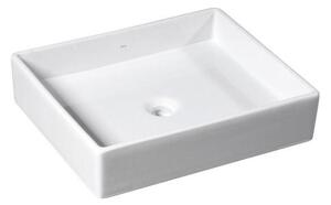 Isvea - Umyvadlo na desku PURITY 50x42 cm keramika/bílá