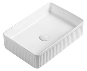 Sapho - Umyvadlo na desku PICOBELLO 50x34 cm keramika/bílá