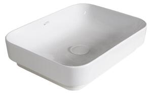 Isvea - Umyvadlo na desku AQUA 50x38 cm keramika/bílá