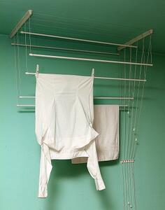 BENCO Stropní sušák na prádlo IDEAL 6 tyčí 130 cm