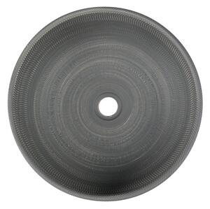 Sapho - Umyvadlo na desku PRIORI pr. 41 cm keramika/šedá
