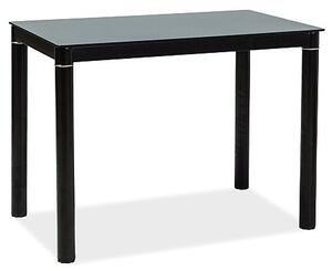 SIGNAL Jídelní stůl GALANT 100x60x75 černý