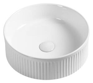 Sapho - Umyvadlo na desku PICOBELLO pr. 37 cm keramika/bílá