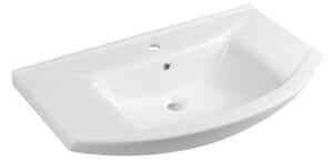 Aqualine - Zápustné umyvadlo ZERO 86x50 cm keramika/bílá