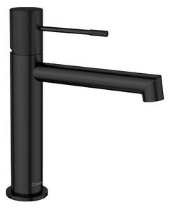 Sapho - Umyvadlová baterie SOLARIS 20 cm matná černá