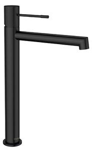 Sapho - Umyvadlová baterie SOLARIS 32 cm matná černá