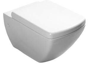 Isvea - Záchodové prkénko SoftClose PURITY bílá