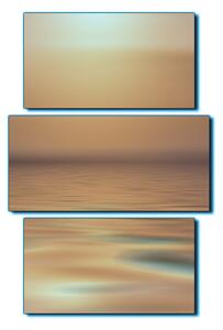 Obraz na plátně - Klidné moře při západu slunce - obdélník 7280FC (105x70 cm)