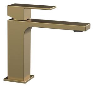 Sapho - Umyvadlová baterie CUBEMIX 15 cm matná zlatá