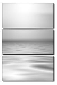 Obraz na plátně - Klidné moře při západu slunce - obdélník 7280QB (90x60 cm )