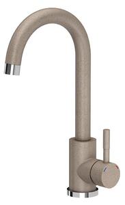 Samona - Dřezová baterie 32 cm granit/béžová