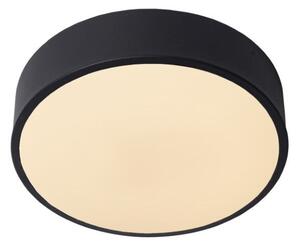 LUCIDE 79185/20/30 UNAR stropní svítidlo D200mm LED 12W/580lm 2700K černá, opálová, switchdimmer
