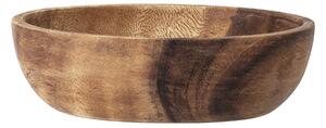 Bloomingville Dřevěná miska Irha - set 4 ks 15 cm