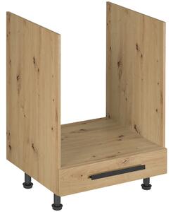 LANGEN au | dolní skříňka D60ZK pro vestavnou troubu | s úchyty | artisan