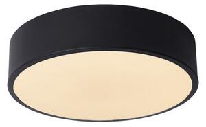 LUCIDE 79185/20/30 UNAR stropní svítidlo D200mm LED 12W/580lm 2700K černá, opálová, switchdimmer