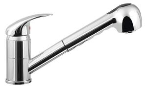 Aqualine - Dřezová baterie KASIOPEA 20 cm lesklý chrom