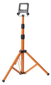 Osram - LED Reflektor se stojanem TRIPOD LED/20W/230V 4000K IP65 oranžová