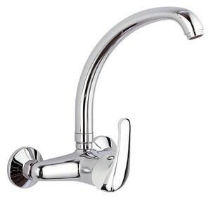 Aqualine - Dřezová baterie KASIOPEA 20 cm lesklý chrom