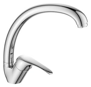 Aqualine - Dřezová baterie KASIOPEA 24 cm lesklý chrom