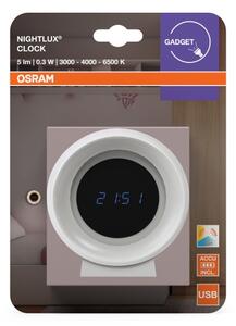 Osram-LED Digitální hodiny s podsvícením NIGHTLUX LED/0,3W/5V 3000/4000/6500K
